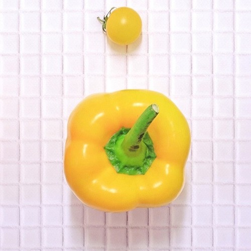 パプリカトマト