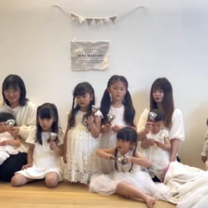 親子でハンドベル