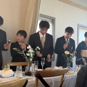 結婚式でハンドベル