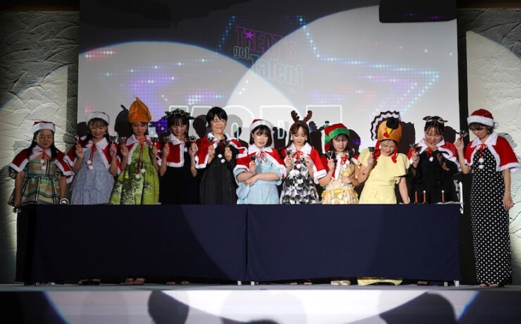 会社イベントでハンドベル